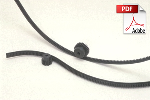 CP 金屬柔性齒條