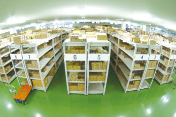 標準齒輪庫存倉庫（整體）