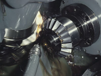 production machine 24