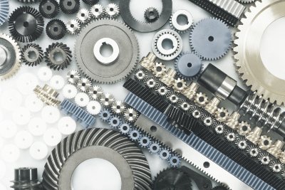 機器人中的主要齒輪