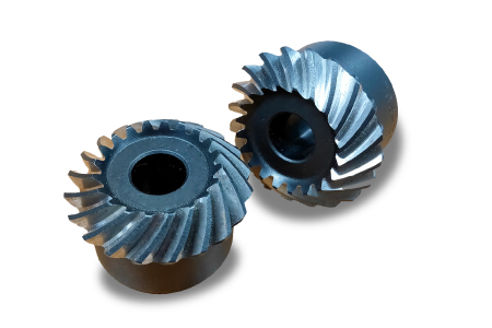 磨齒弧齒錐齒輪