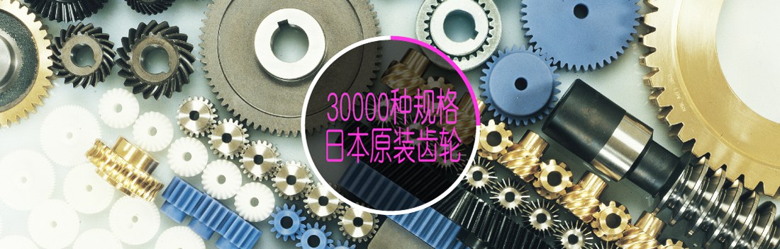 20000種規格高品質齒輪